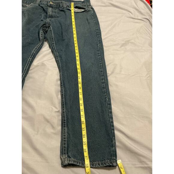 Men’s Roadblock Blue Jean Relaxed Size 38x30 Preowned - Picture 5 of 6